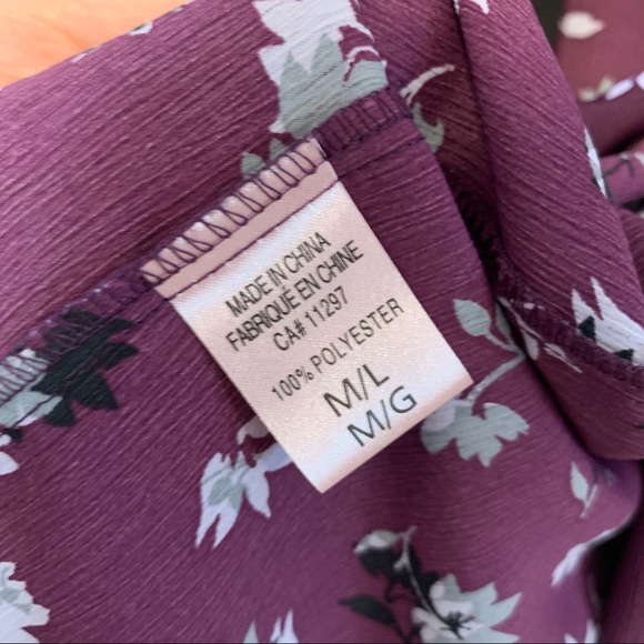 Floral Kimono-Style Robe - Picture 14 of 14